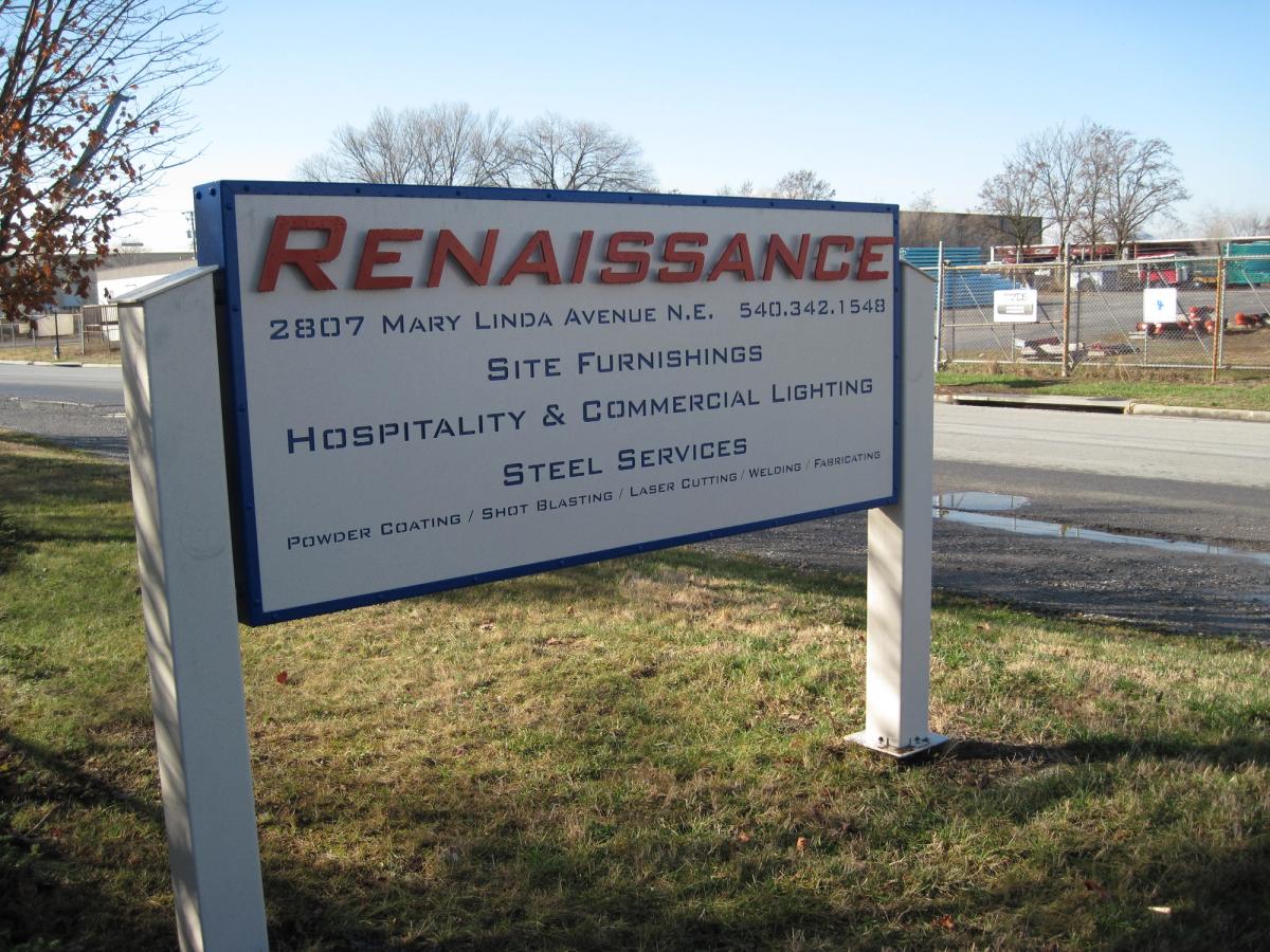 Standard Post Sign