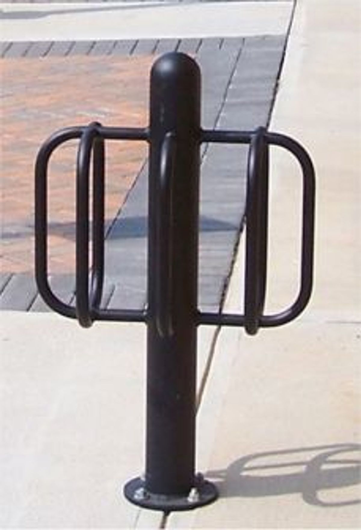 Square Bollard Rack