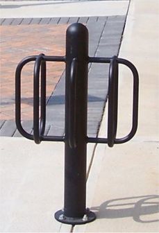 Square Bollard Rack
