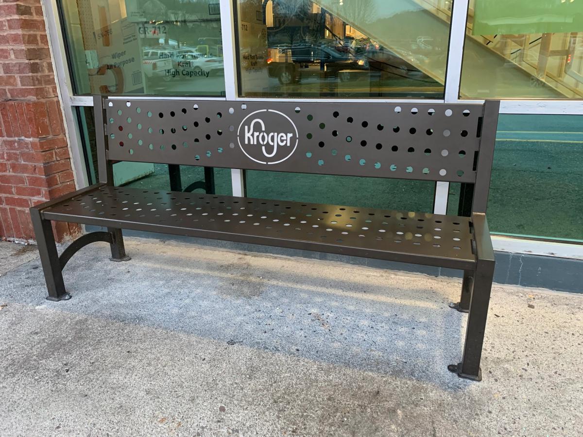 Kroger Bench
