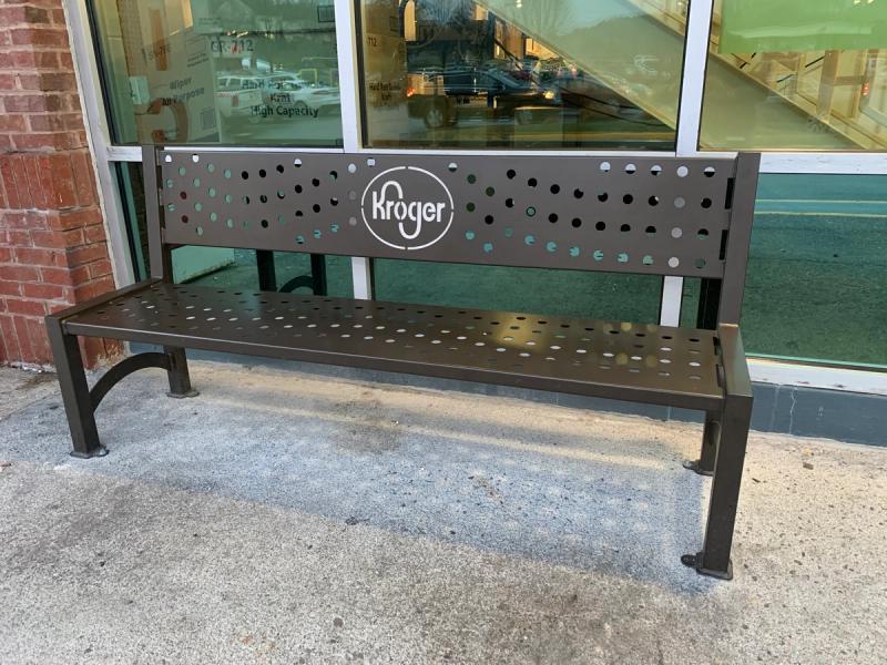 Kroger Bench