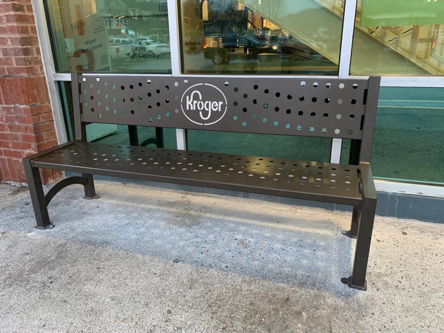 Kroger Bench
