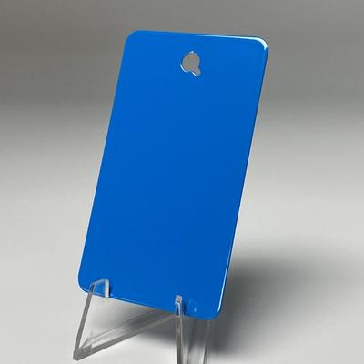 Light Blue powder-coat swatch