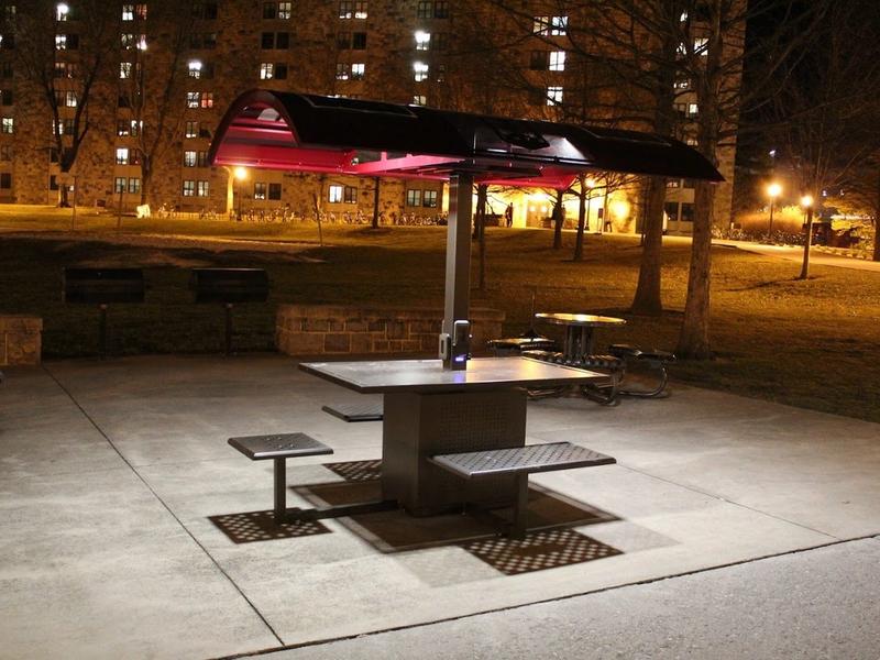 Virginia Tech – Solar Tables