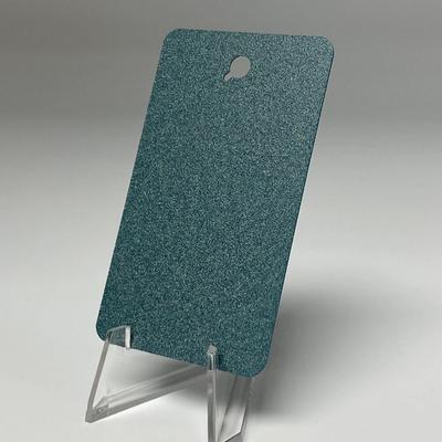 Olive Patina powder-coat swatch