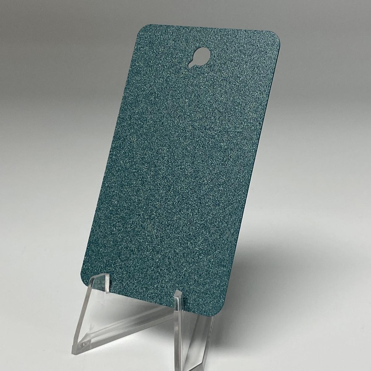 Olive Patina powder-coat swatch