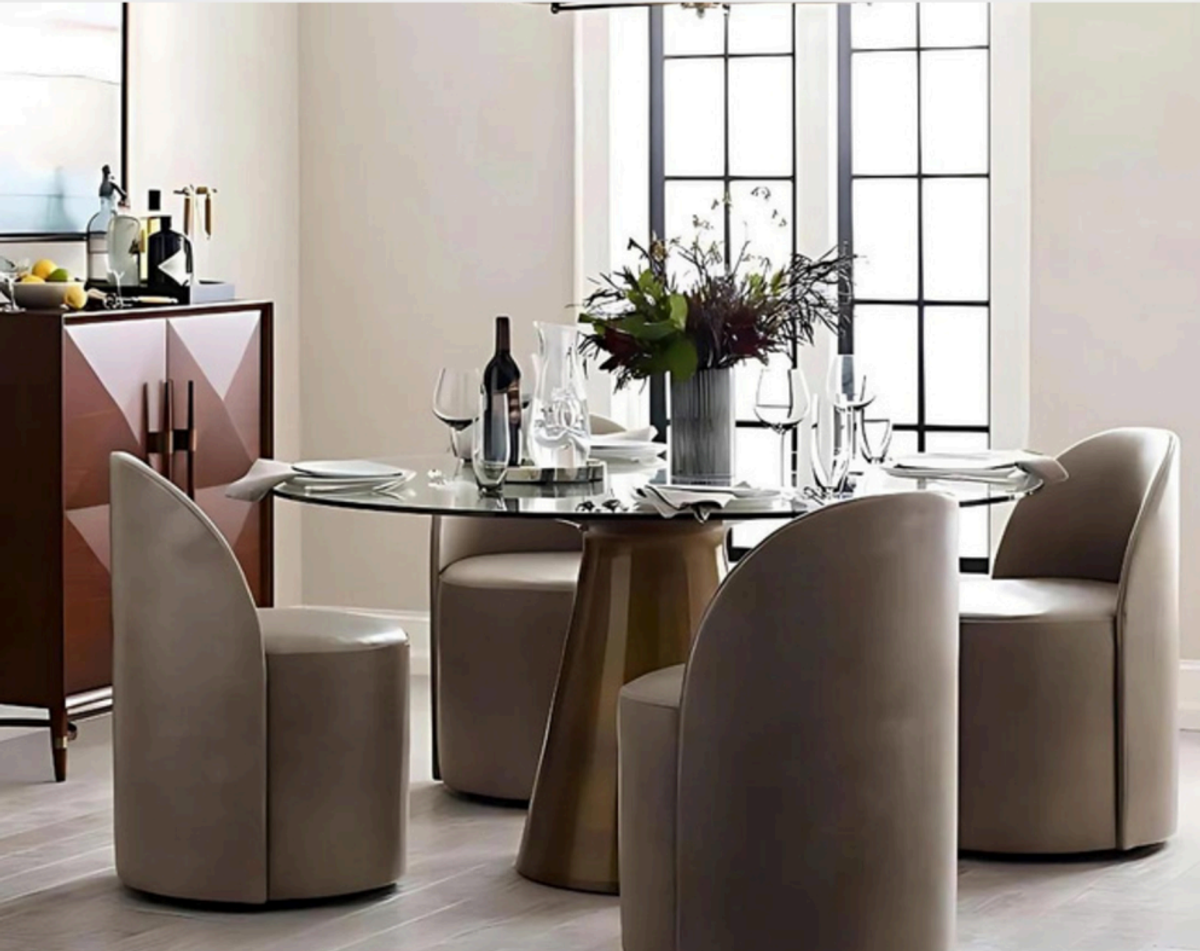 Addie Dining Table (48" Dia.) — image 1
