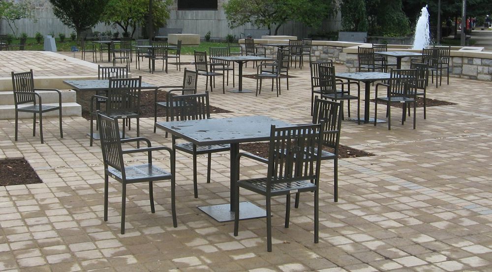 Graduate Life Center Plaza — photo 6