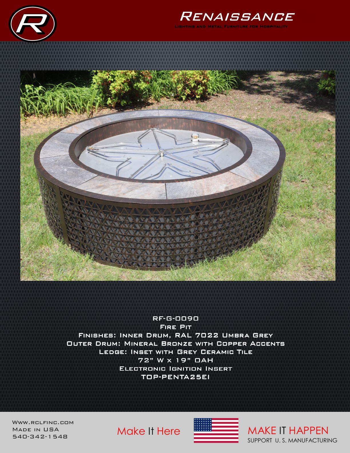 Custom Firepit