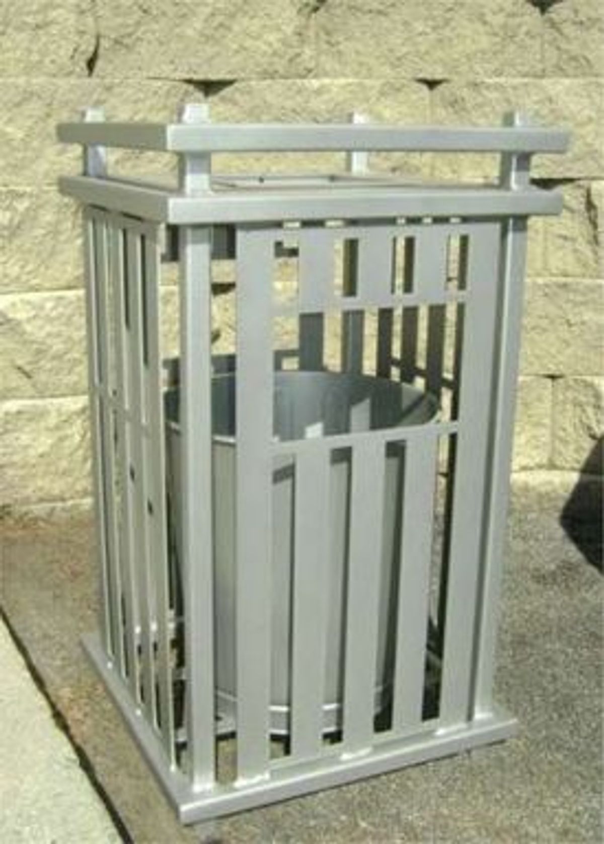 Camelot Ash-Trash Receptacle