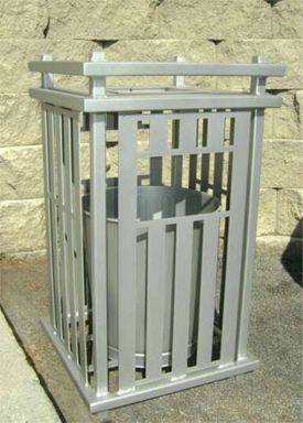 Camelot Ash-Trash Receptacle