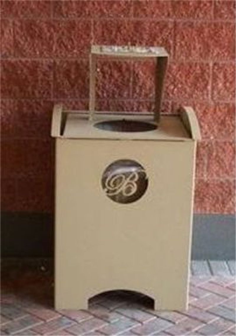 Bluffton Trash Receptacle