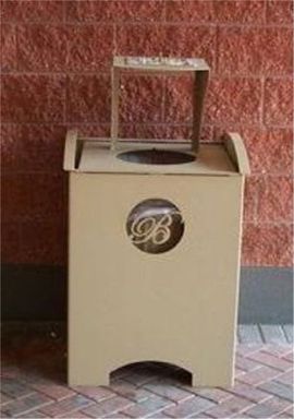 Bluffton Trash Receptacle
