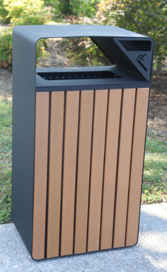 Trash / Towel Receptacle 0500-SM-AT