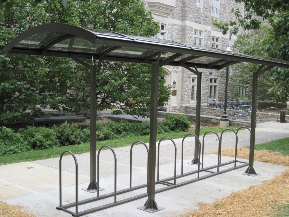 Covered Bike Shelters — photo 5