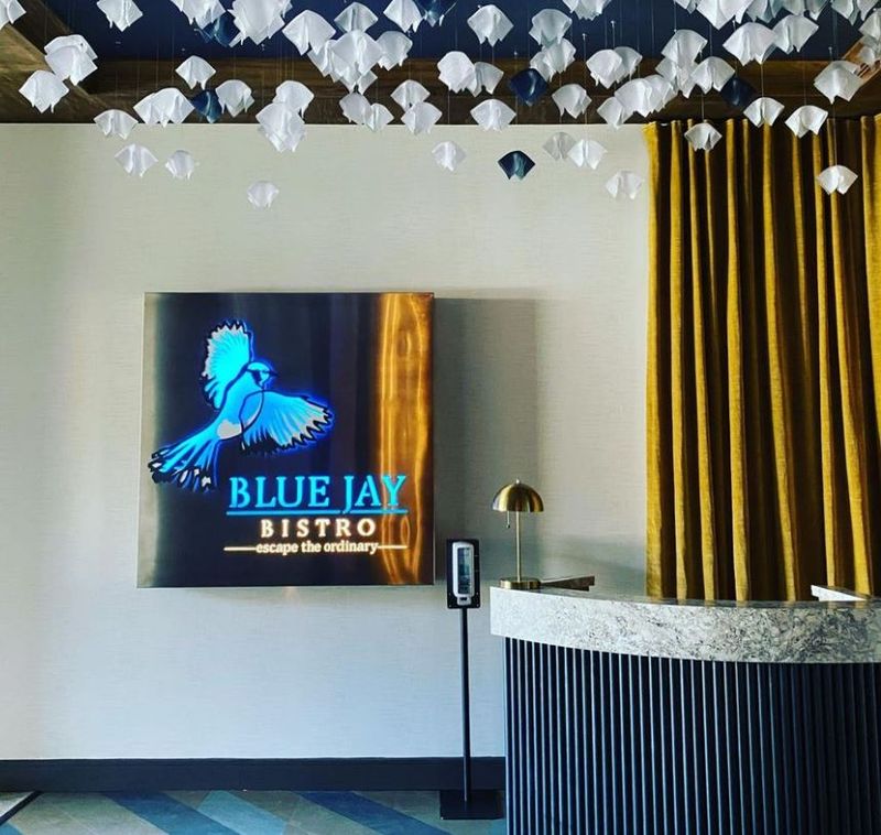 Bistro Wall Sign