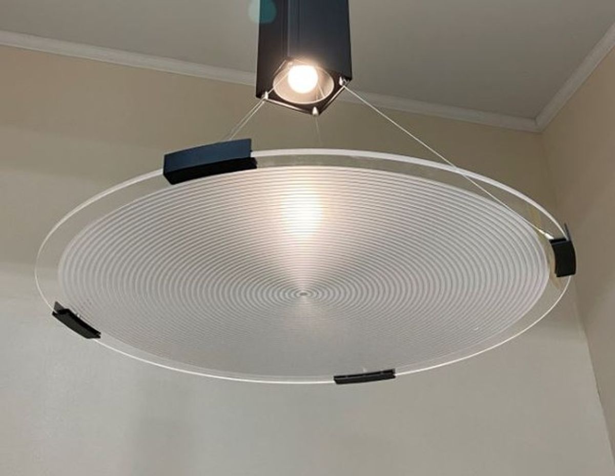 Check out this NEW install at Jacx Food Hall
Custom design in collaboration with INC Studio
Ceiling Fixture
RL-3-1418-36
36” Dia. x 13.75” H x OAH Field Ad…