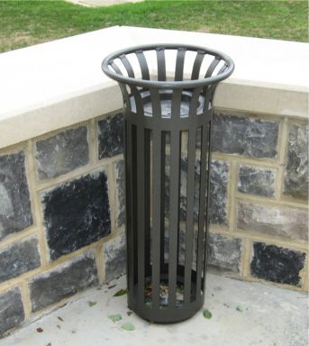 New River Ash Receptacle