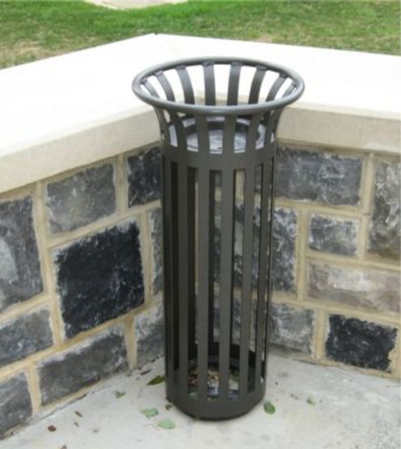 New River Ash Receptacle