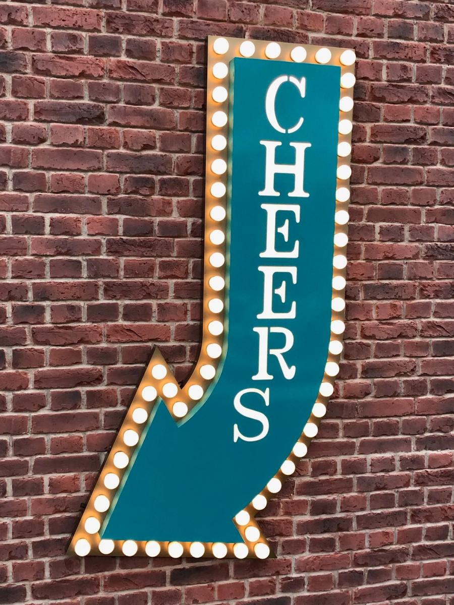 Illuminated Marquee Sign