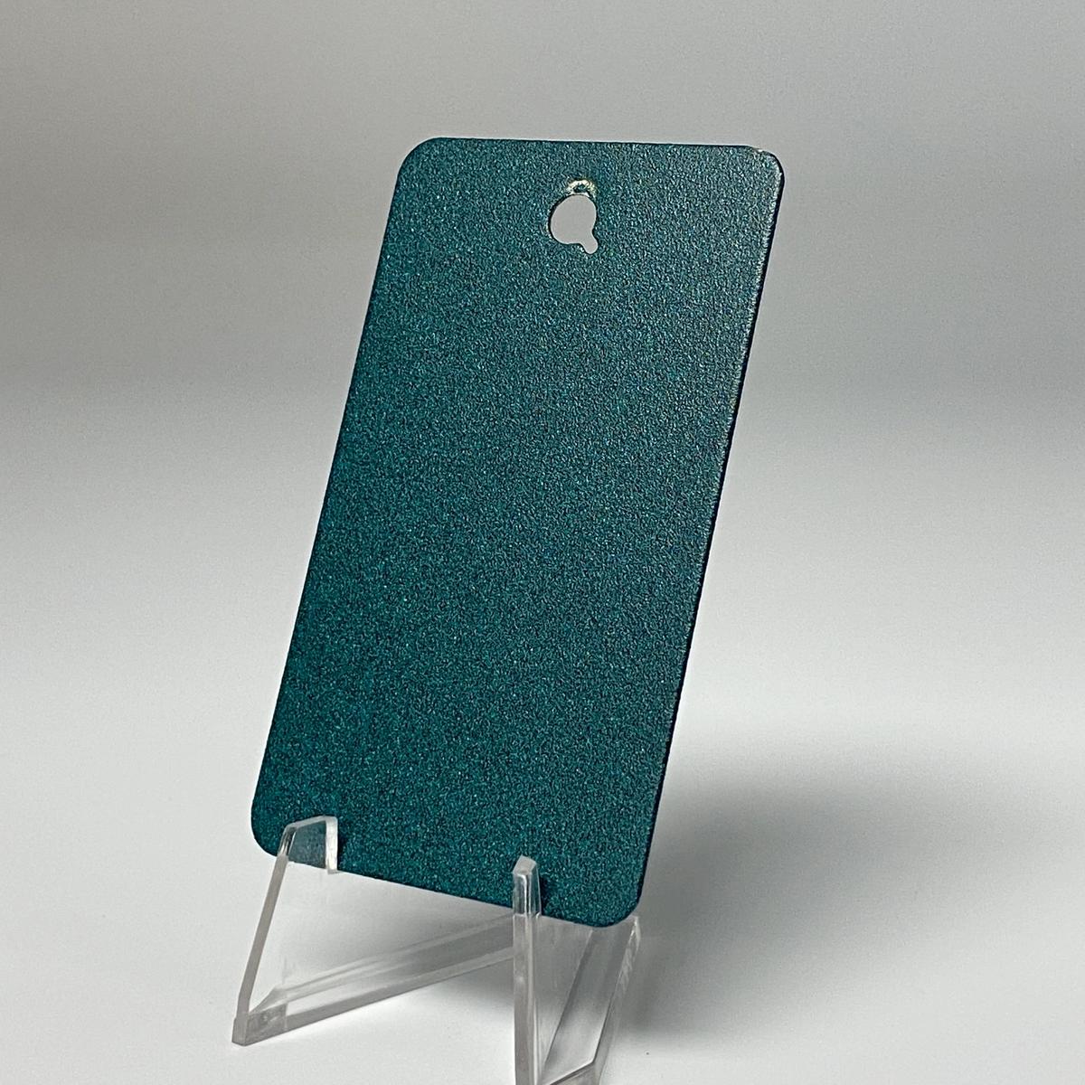 Verdi powder-coat swatch