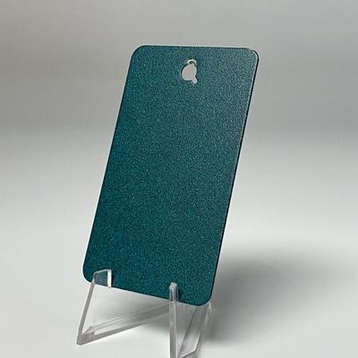 Verdi powder-coat swatch