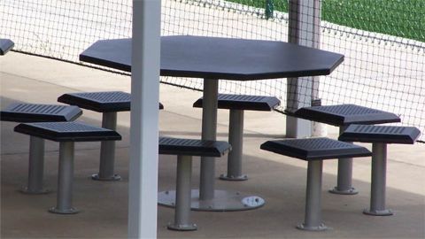 Pedestal Table