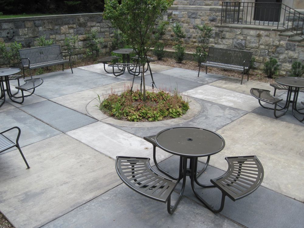 Campus Courtyard — photo 5
