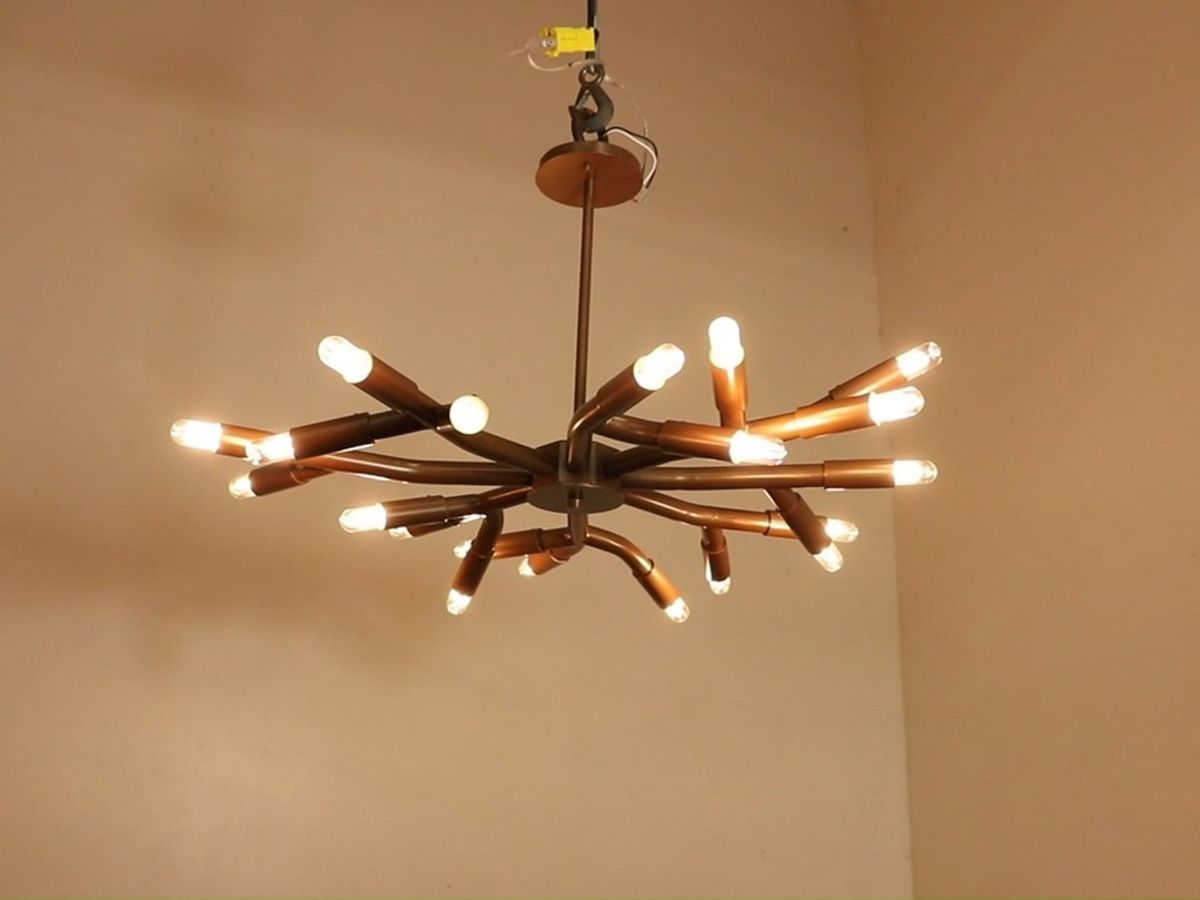 Witness the magic of craftsmanship! Watch as we bring this stunning custom chandelier to life—a masterpiece with 20 radiant bulbs, intricate detailing, and t…