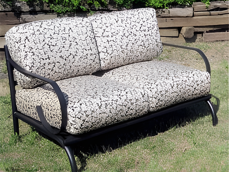 Scroll Arm Series Two Arm Love Seat