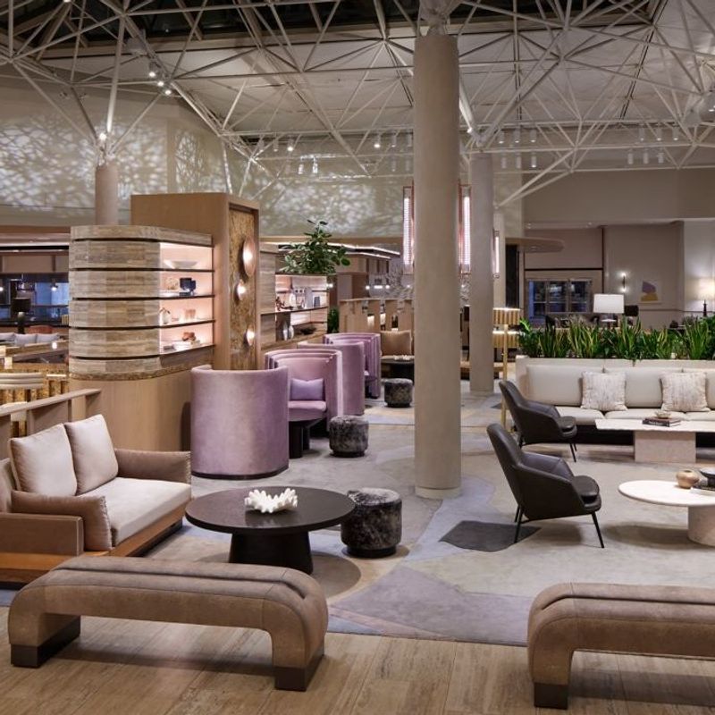 We're proud to showcase a lighting installation at the Westin Washington, D.C. from 2023. Our team meticulously designed and implemented lighting solutions f…