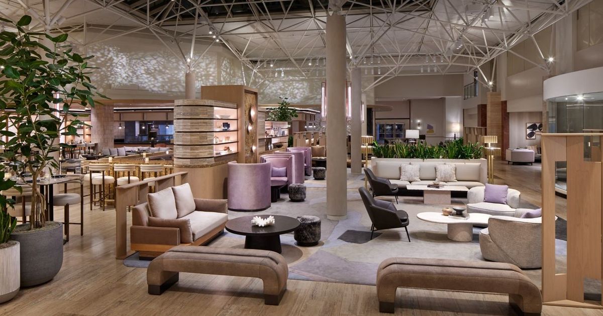 We're proud to showcase a lighting installation at the Westin Washington, D.C. from 2023. Our team meticulously designed and implemented lighting solutions f…