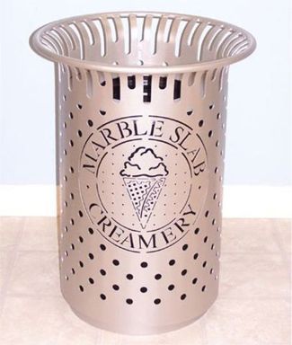 Peerless Trash Receptacle