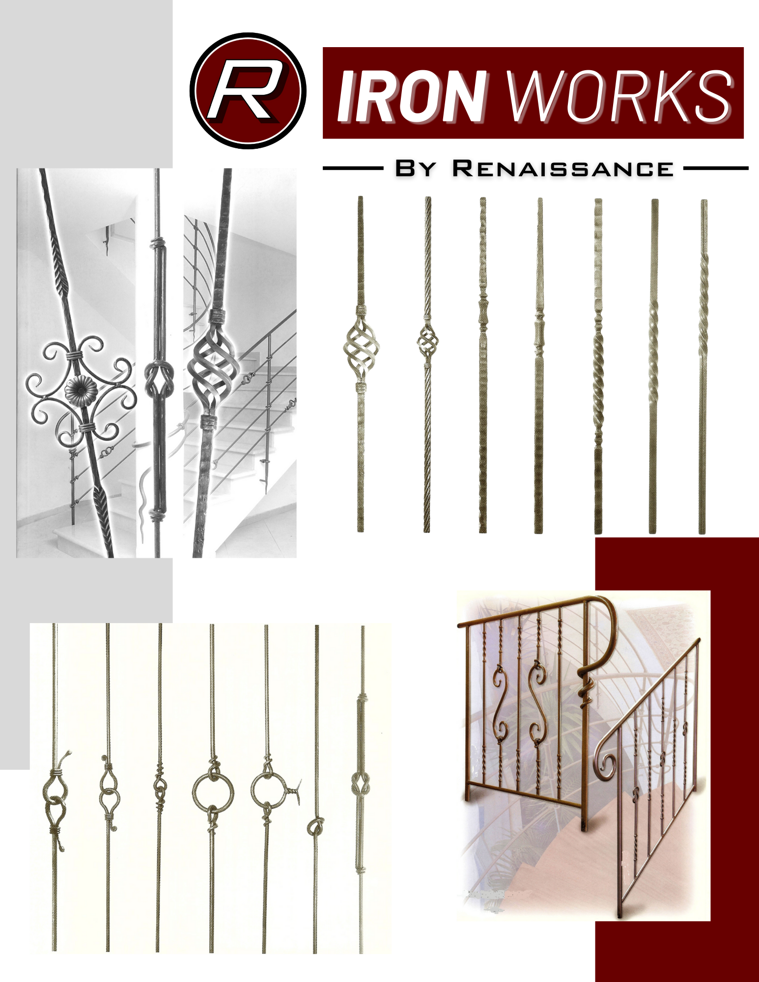 Railing Designs - Front