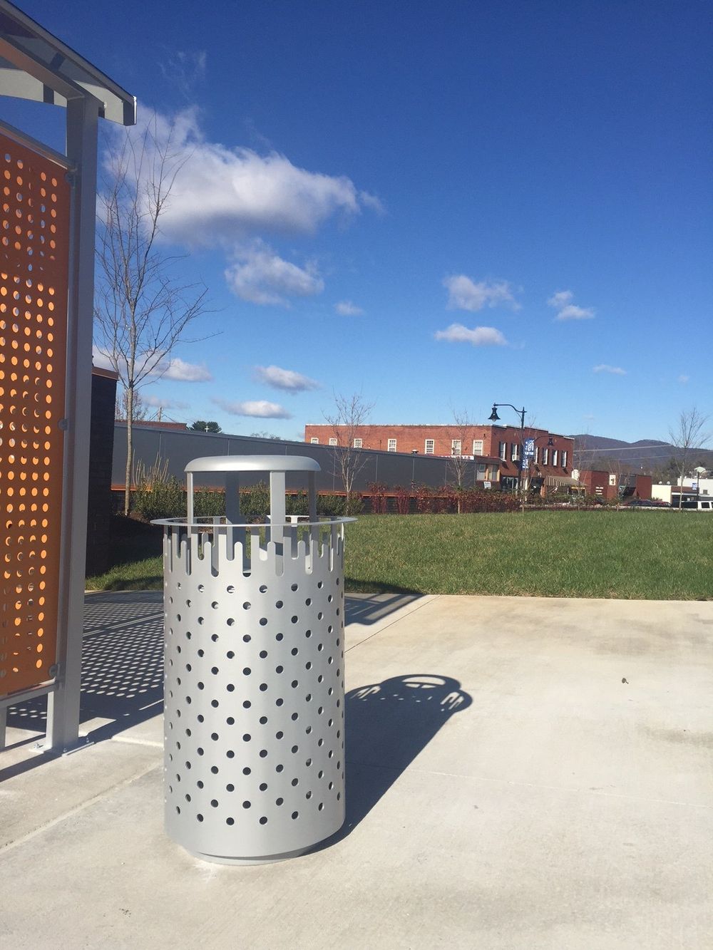 Vinton Library Bus Shelter — photo 5