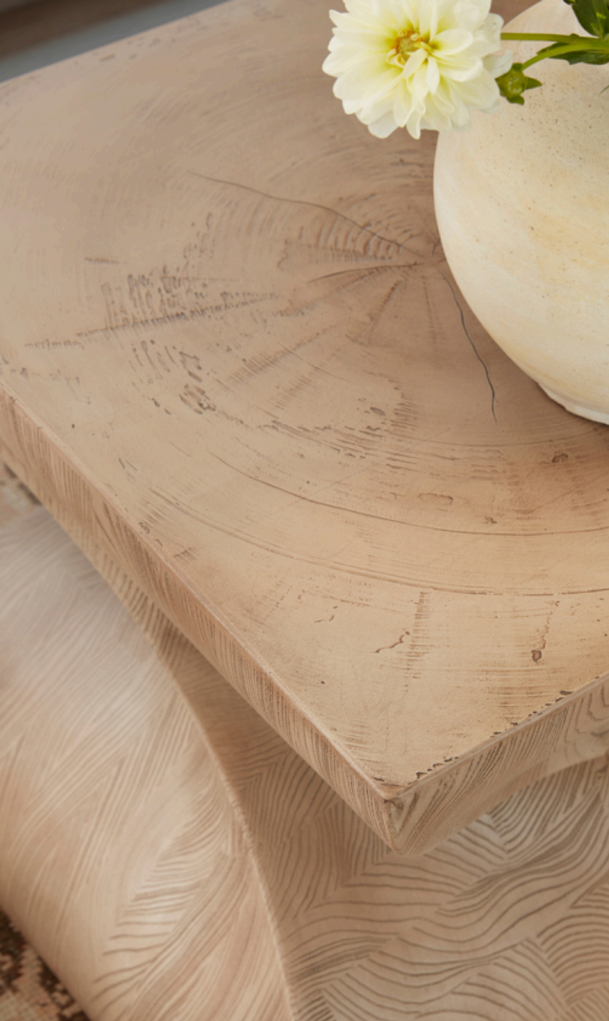 "big" Twist Lamp Table — image 1