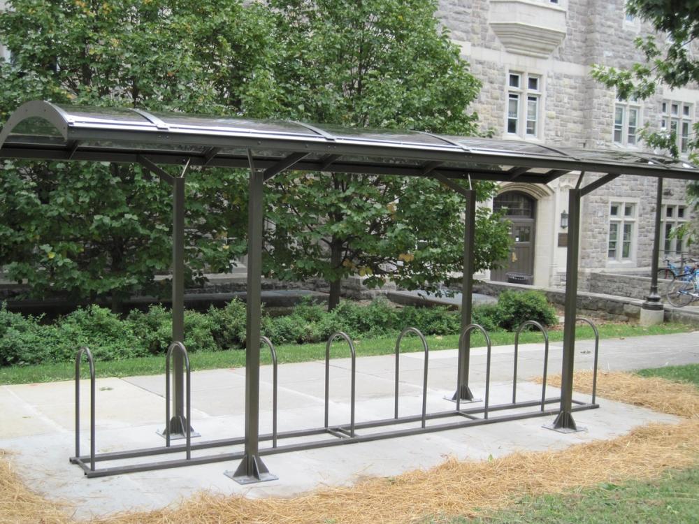 Covered Bike Shelters — photo 1