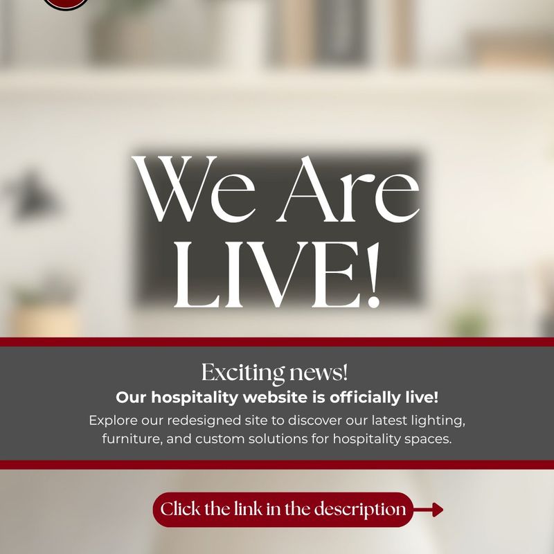 We're excited to announce that our redesigned hospitality website is now live!
The new site was built to make it easier to explore our products, view comple…