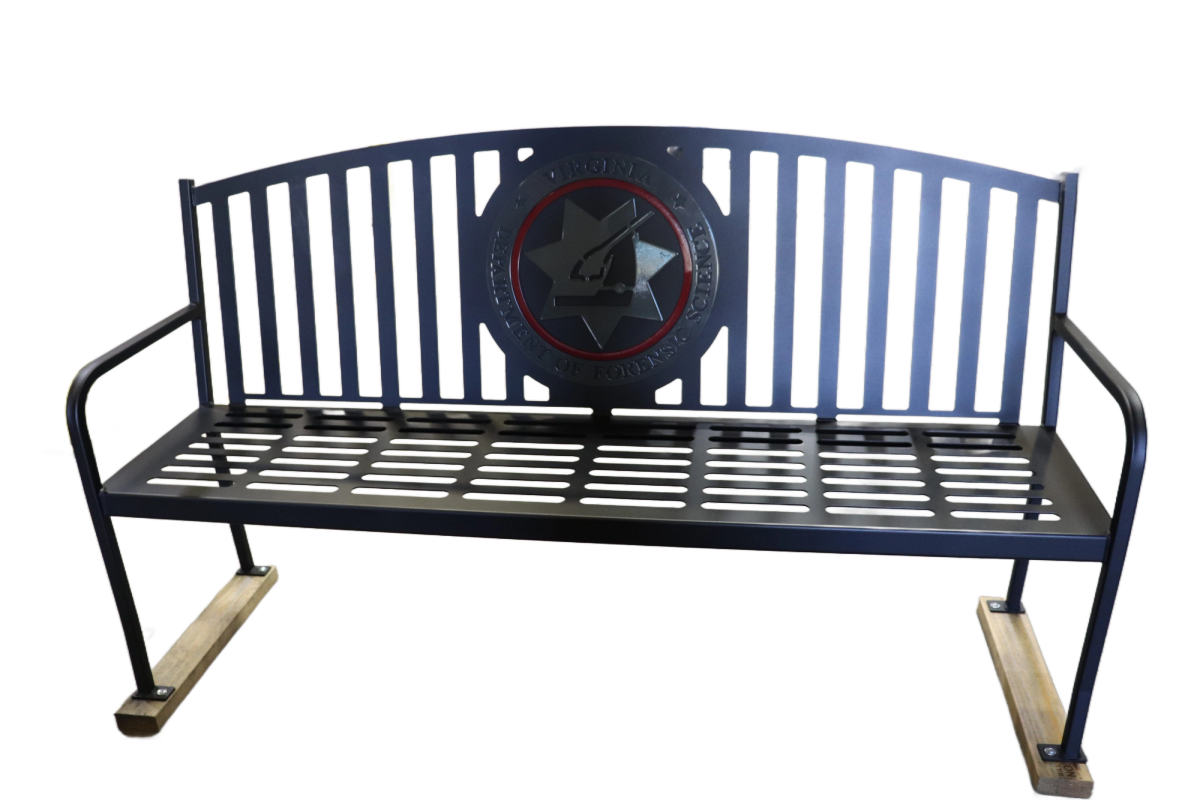 Government-Branded Bench
