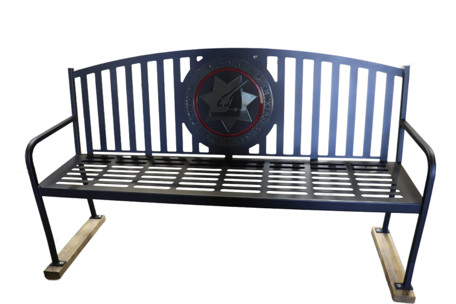 Government-Branded Bench
