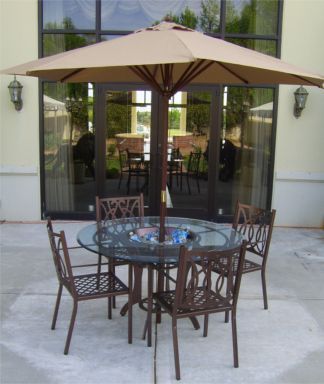 Cooler Table