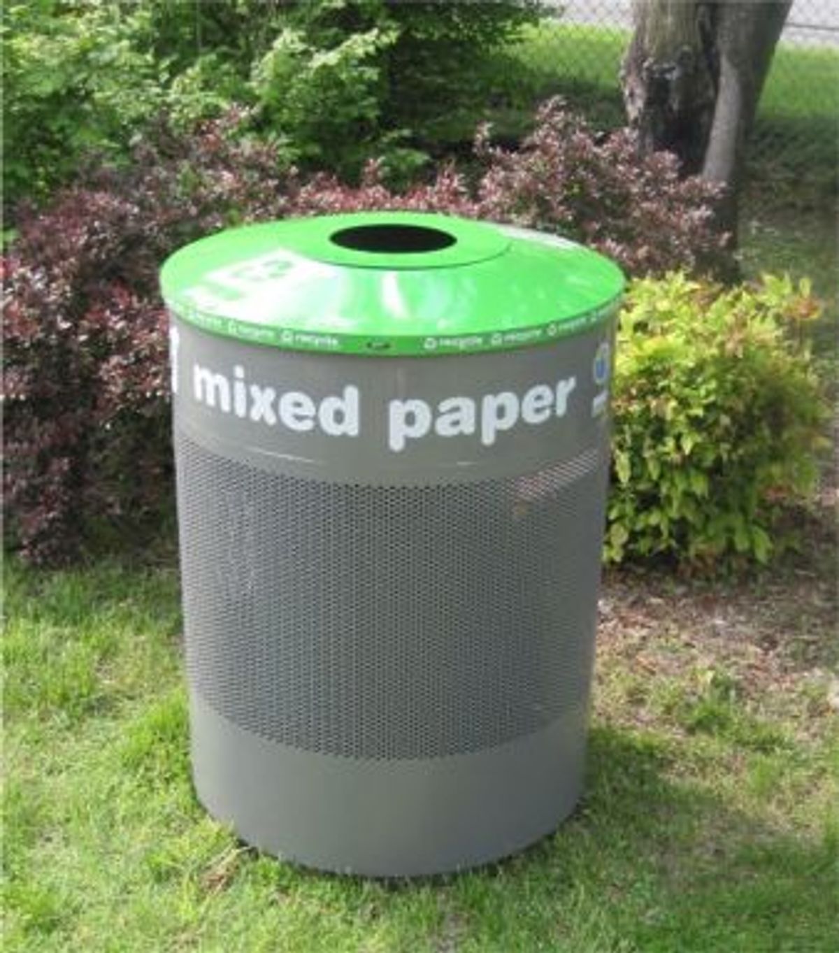 New York Trash Receptacle
