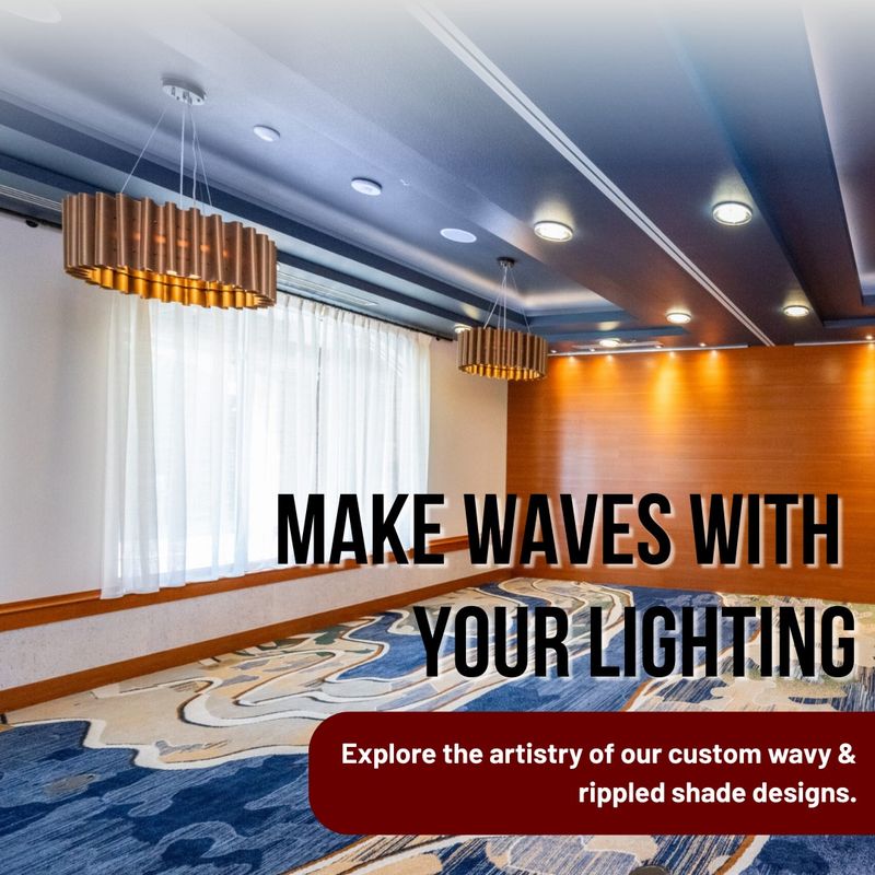 Custom textures. Custom finishes. Custom everything.

Our ripple and wavy shades are completely tailored to your project’s aesthetic and needs—from the mater…