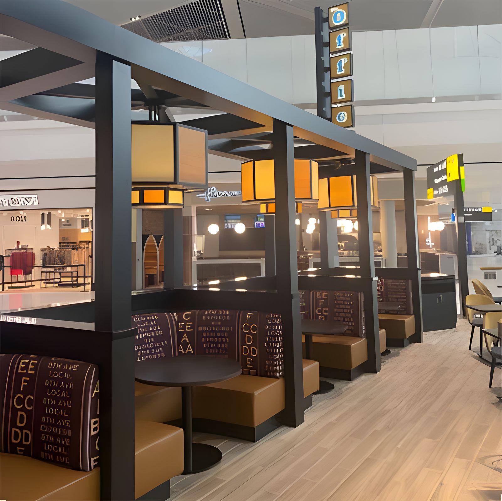 Office Tavern at Newark Airport