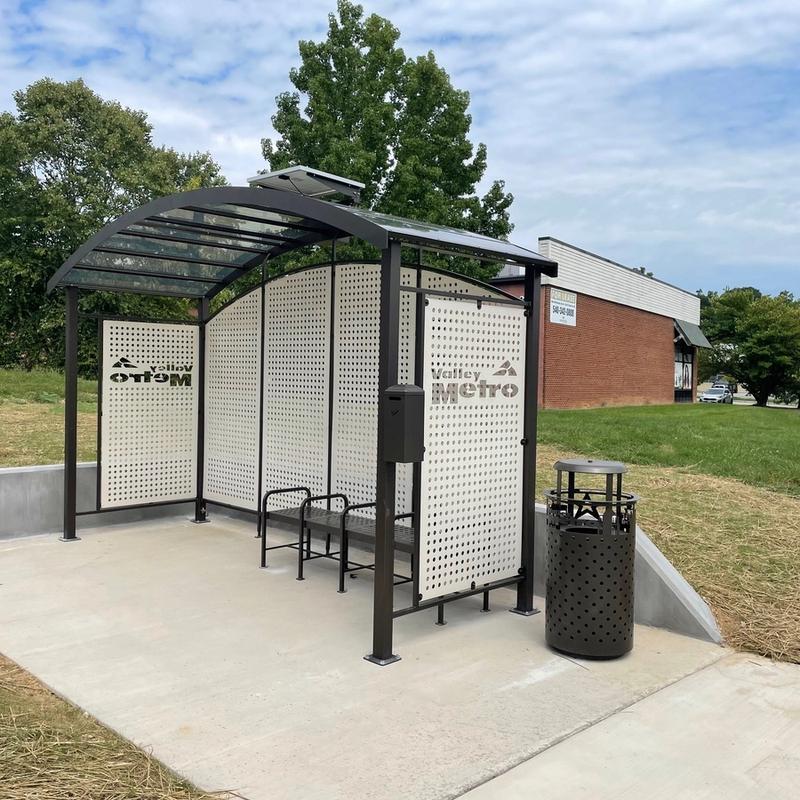 BS-1201-14FT Valley Metro
14’-0” L x 60.75” D x 108” H
Mineral Bronze & Luna  Powder Coat
Smoke Gray Acrylic Top

#RCLFinc #MadeinUSA
