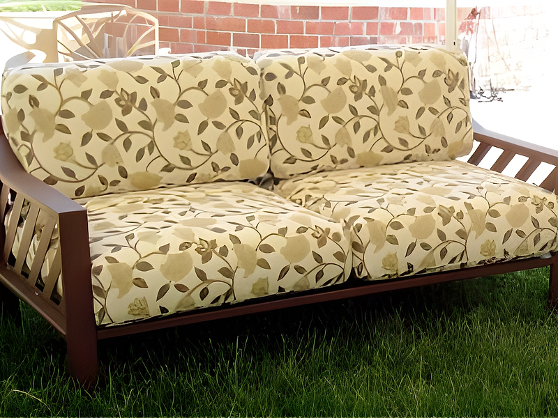 Angle Arm Series Two Arm Love Seat