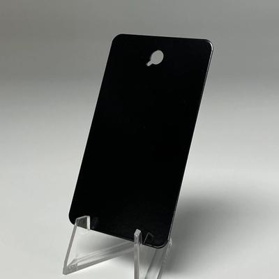 Cargo Black powder-coat swatch