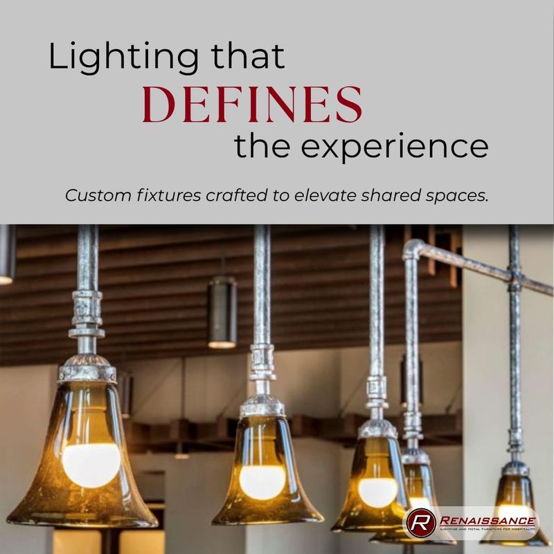 Lighting that defines the experience.

Well-designed lighting doesn’t just fill a space - it transforms it.

It sets the tone, enhances materials, and shapes…