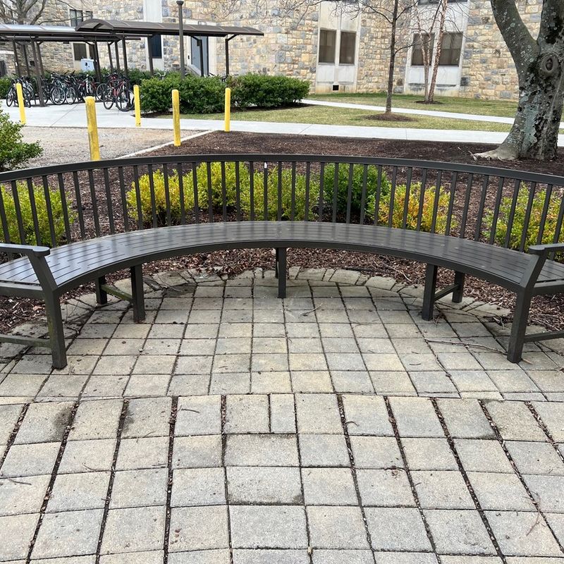 Custom Bench @ Virginia Tech 
RF-B-0006
135 7/8” L x 60” D x 36” H
Mineral Bronze PC-14
#rclfinc #MadeInUSA