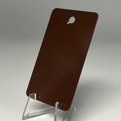 Chocolate Brown powder-coat swatch